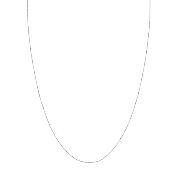 MDS 14K White Gold Chain Blue Water Jewelers Saint Augustine, FL