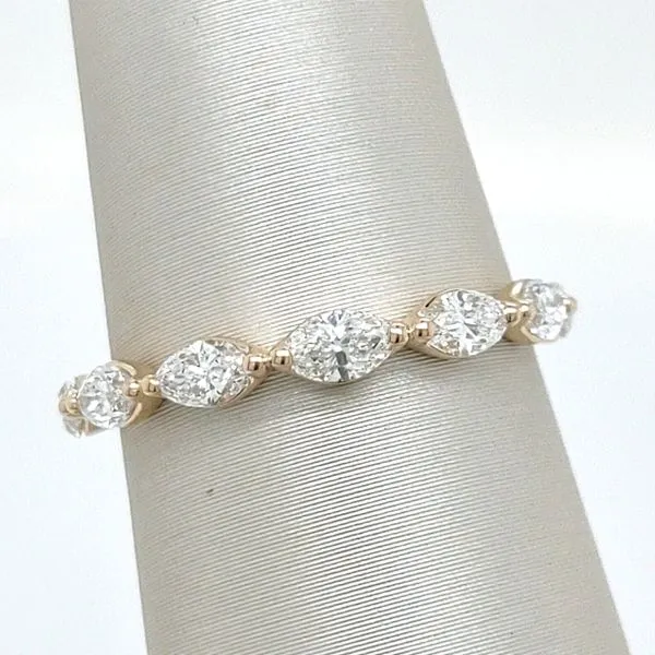 A. Jaffe 14K Yellow Gold Wedding Band Blue Water Jewelers Saint Augustine, FL