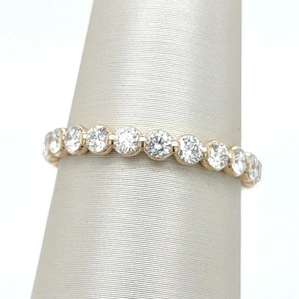 A. Jaffe 14K Yellow Gold Wedding Band Blue Water Jewelers Saint Augustine, FL