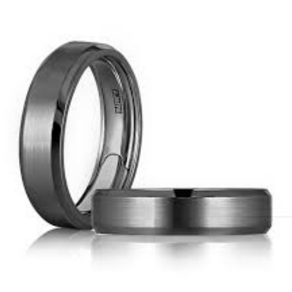 AJ 14K White Gold Wedding Band Blue Water Jewelers Saint Augustine, FL