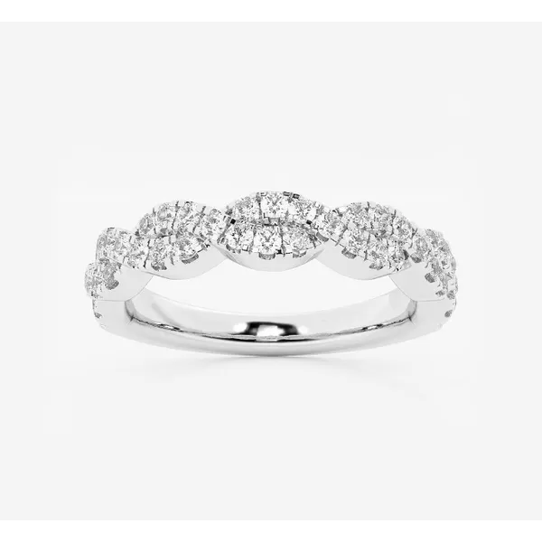 Forevermark Wedding Band Blue Water Jewelers Saint Augustine, FL