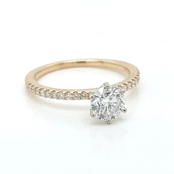 Diamond Engagement Ring Blue Water Jewelers Saint Augustine, FL