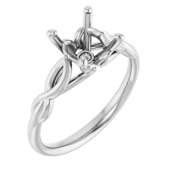 Solitaire Engagement Ring Blue Water Jewelers Saint Augustine, FL