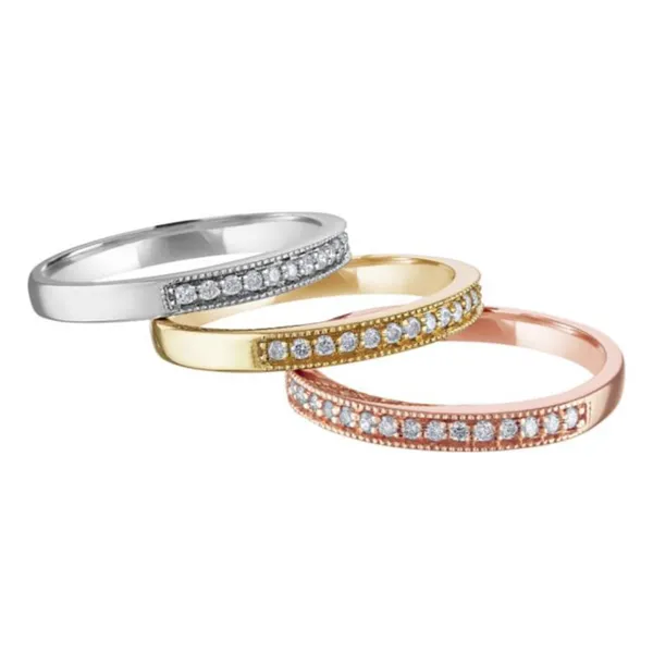 VIMCO DIAMOND CORP 14K Rose Gold Fashion Ring Blue Water Jewelers Saint Augustine, FL