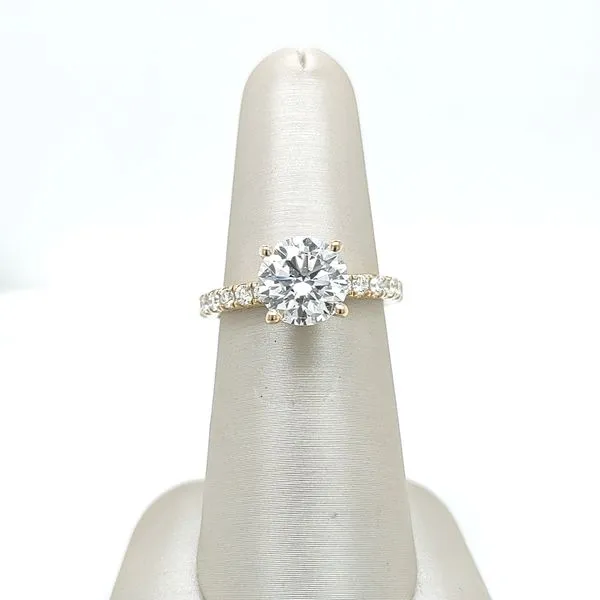 Engagement Ring Blue Water Jewelers Saint Augustine, FL