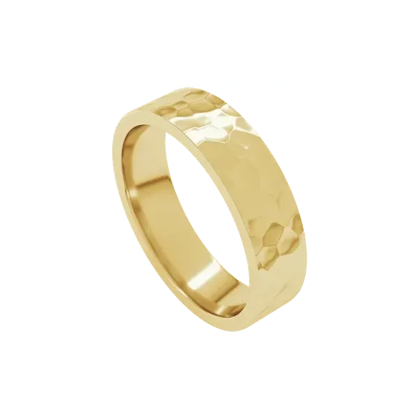 Stuller 14K Yellow Gold Wedding Band Blue Water Jewelers Saint Augustine, FL