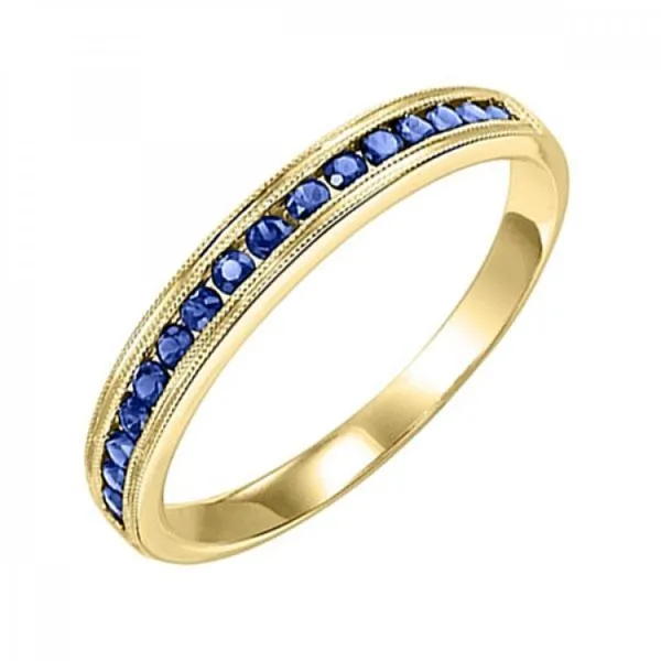 Gemsone 14K Yellow Gold Ring Blue Water Jewelers Saint Augustine, FL
