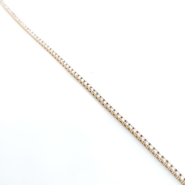 ELJLS 14K Yellow Gold Bracelet Blue Water Jewelers Saint Augustine, FL