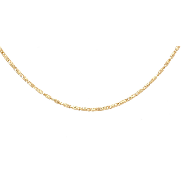 KI 14K Yellow Gold Chain Blue Water Jewelers Saint Augustine, FL