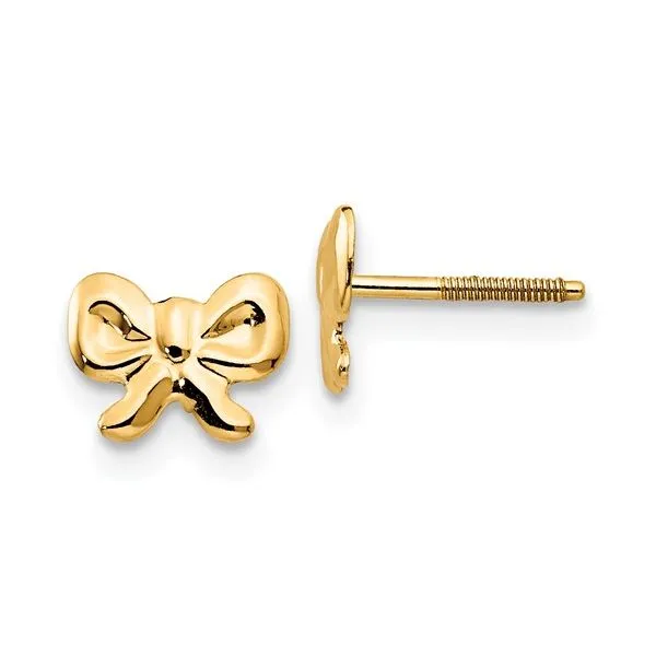 Quality Gold 14K Yellow Gold Gold Earrings Blue Water Jewelers Saint Augustine, FL