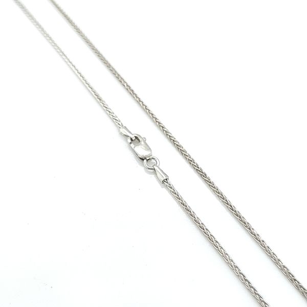 SILV 14K White Gold Chain Blue Water Jewelers Saint Augustine, FL