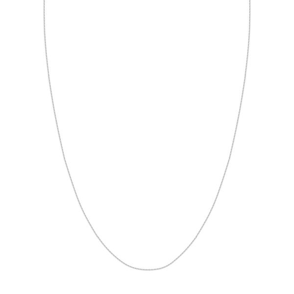 MDS 14K White Gold Chain Blue Water Jewelers Saint Augustine, FL