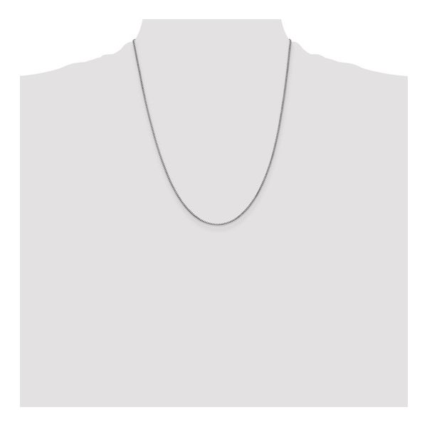 QG 14K White Gold Chain Blue Water Jewelers Saint Augustine, FL