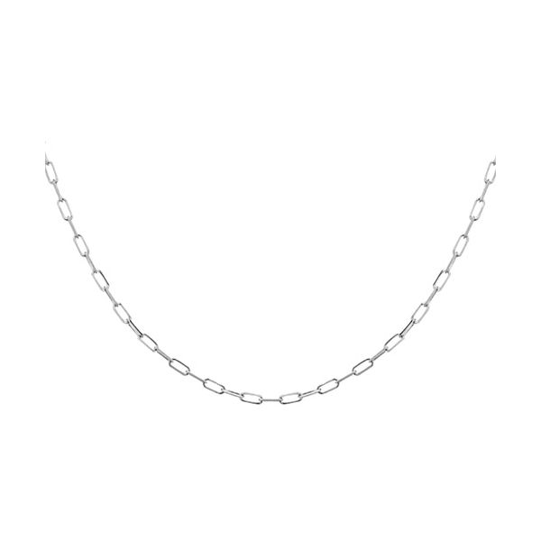 MDS 14K White Gold Chain Blue Water Jewelers Saint Augustine, FL