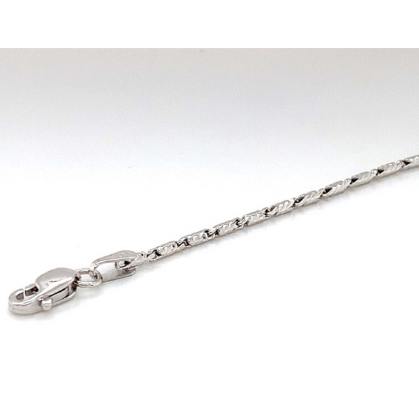KI 14K White Gold Chain Blue Water Jewelers Saint Augustine, FL