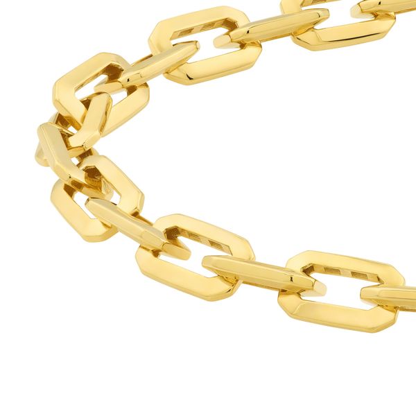 GOLD LINK BRACELET Image 2 Blue Water Jewelers St. Augustine, FL