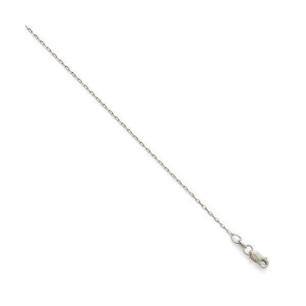 KI 14K White Gold Chain Blue Water Jewelers Saint Augustine, FL