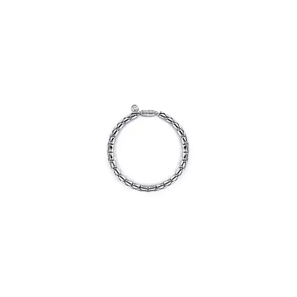 Silver Bracelet Blue Water Jewelers Saint Augustine, FL