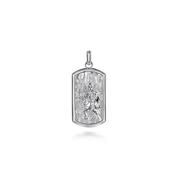 Silver Pendant Blue Water Jewelers Saint Augustine, FL
