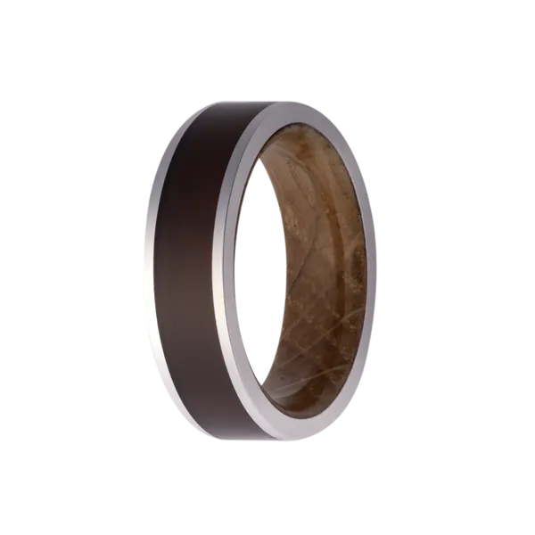 Heavy Stone Cobalt Cobalt Wedding Band Blue Water Jewelers Saint Augustine, FL