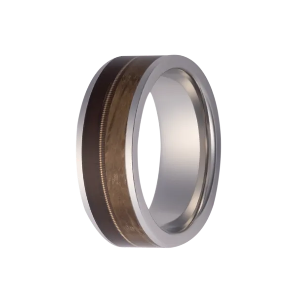 Heavy Stone Cobalt Cobalt Wedding Band Blue Water Jewelers Saint Augustine, FL