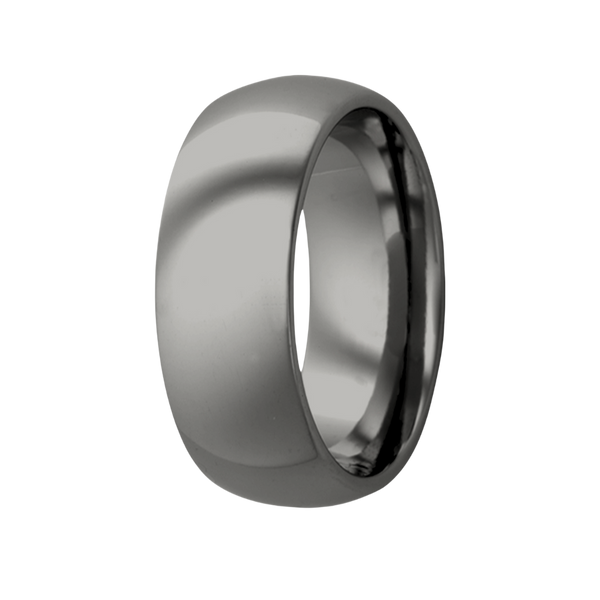 HEVSTNE Tantalum Wedding Band Blue Water Jewelers Saint Augustine, FL