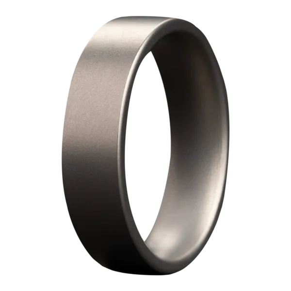 Heavy Stone Tungsten Tungsten Wedding Band Blue Water Jewelers Saint Augustine, FL