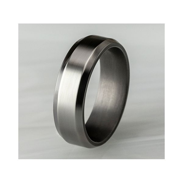 Ben Tantalum Wedding Band Blue Water Jewelers Saint Augustine, FL