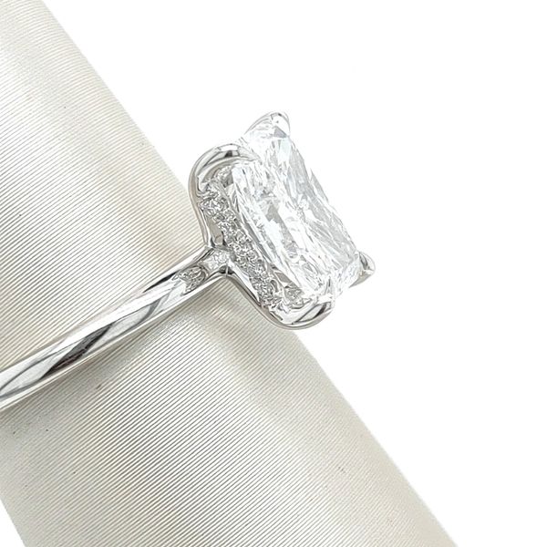 14K White Gold Engagement Ring Image 2 Blue Water Jewelers Saint Augustine, FL