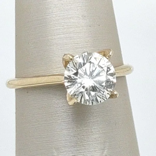 Diamond Engagement Ring Blue Water Jewelers Saint Augustine, FL