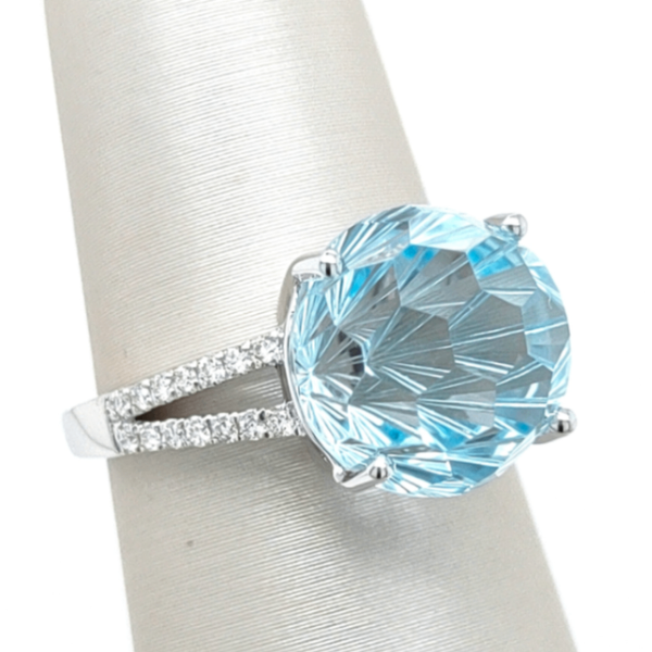 YCH 14K White Gold Ring Blue Water Jewelers Saint Augustine, FL