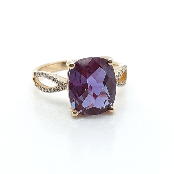 YCH 14K Yellow Gold Ring Blue Water Jewelers Saint Augustine, FL