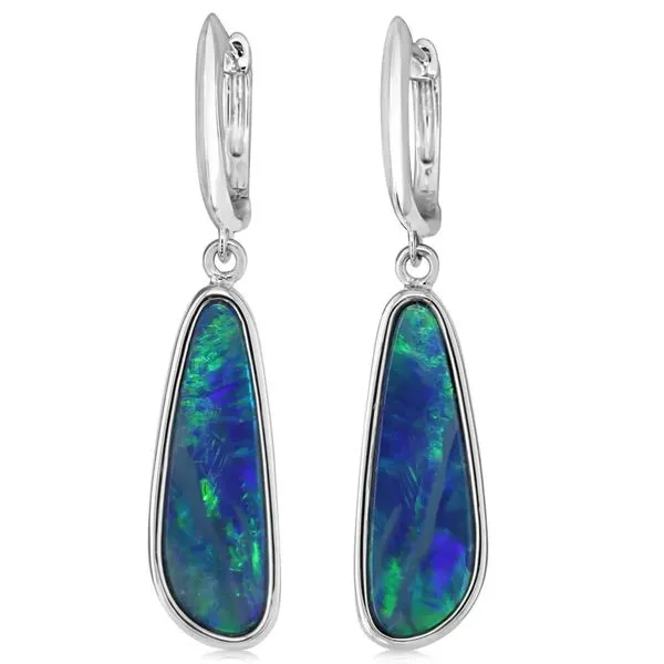 Colored Stone Earrings Blue Water Jewelers Saint Augustine, FL
