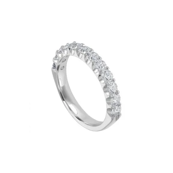 VIMCO DIAMOND CORP 14K White Gold Wedding Band Blue Water Jewelers Saint Augustine, FL