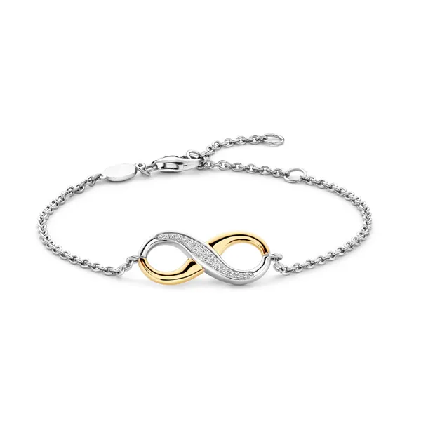 Ti Sento Sterling Silver Silver Bracelet Blue Water Jewelers Saint Augustine, FL