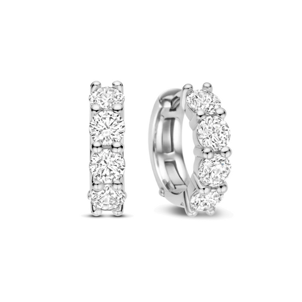 TiSen Sterling Silver Earrings Blue Water Jewelers Saint Augustine, FL