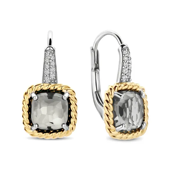 Ti Sento Sterling Silver Silver Earrings Blue Water Jewelers Saint Augustine, FL