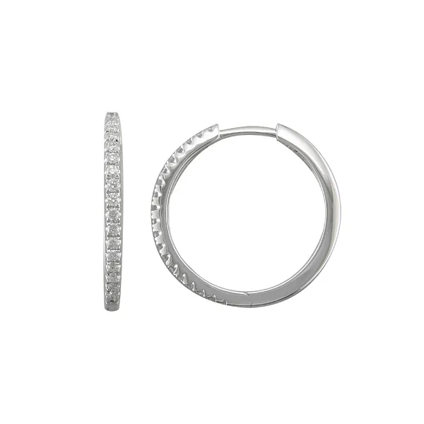 Diamond Earrings Blue Water Jewelers Saint Augustine, FL