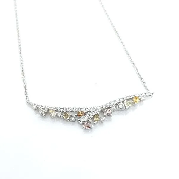 Diamond Pendant Blue Water Jewelers Saint Augustine, FL