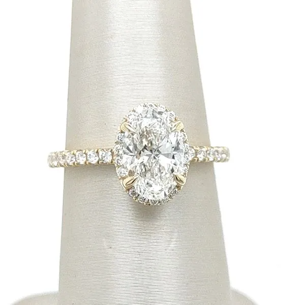 Engagement Ring Blue Water Jewelers Saint Augustine, FL