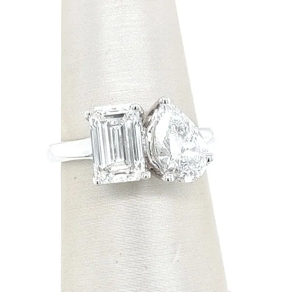 2.69 TCW MOI TOI LAB-GROWN DIAMOND ENGAGEMENT RING Blue Water Jewelers Saint Augustine, FL