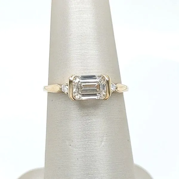 Engagement Ring Blue Water Jewelers Saint Augustine, FL