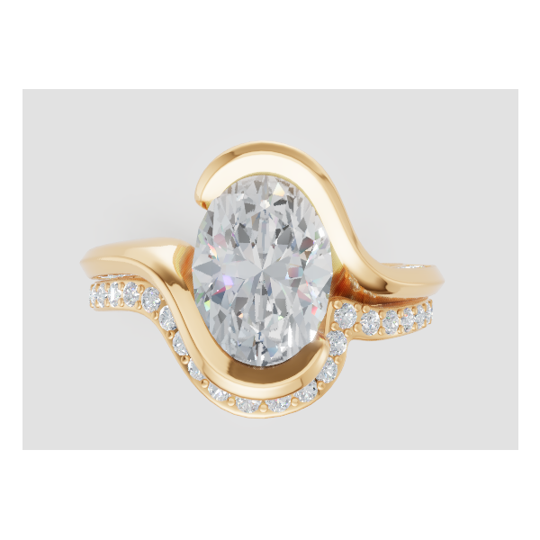 Engagement Ring Blue Water Jewelers Saint Augustine, FL