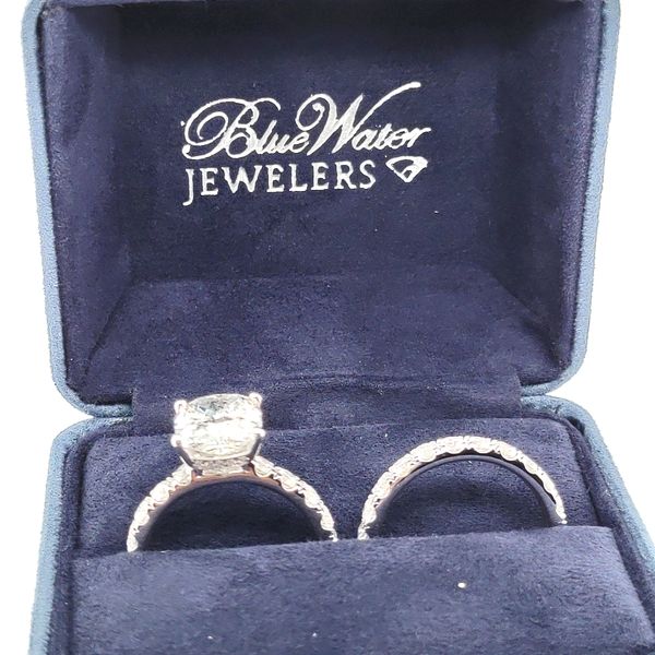 Engagement Ring Blue Water Jewelers Saint Augustine, FL