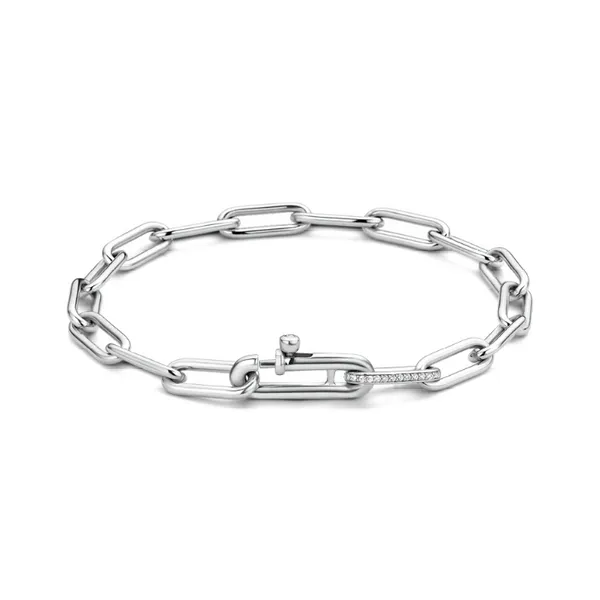 Ti Sento Sterling Silver Silver Bracelet Blue Water Jewelers Saint Augustine, FL