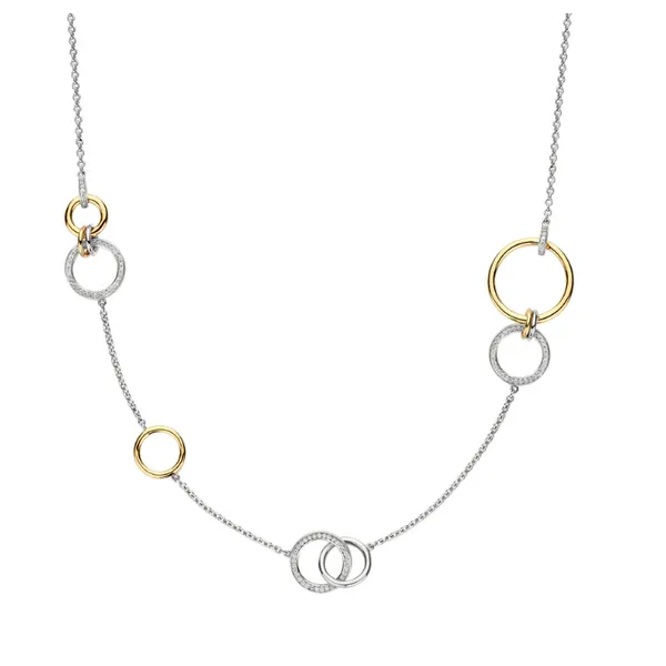 Ti Sento Sterling Silver Silver Pendant Blue Water Jewelers Saint Augustine, FL