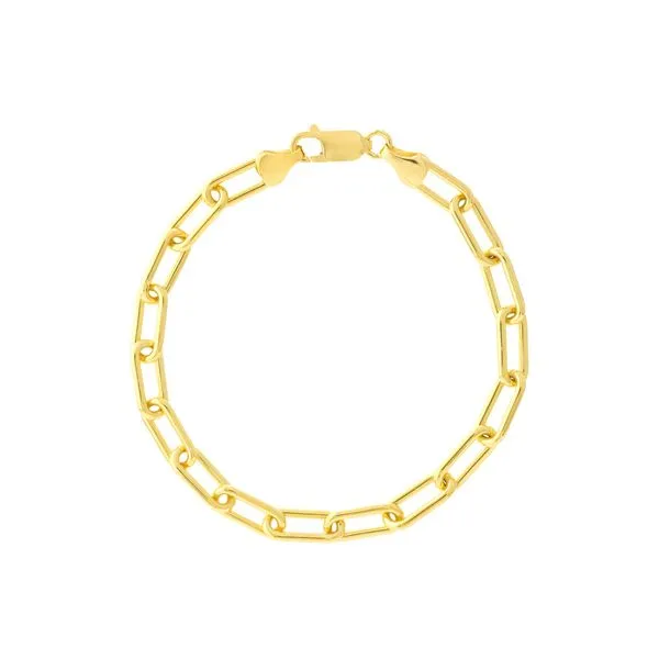 Midas 14K Yellow Gold Gold Bracelet Blue Water Jewelers Saint Augustine, FL