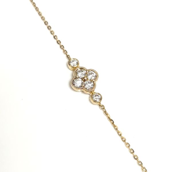 MKJ 14K Yellow Gold Bracelet Blue Water Jewelers Saint Augustine, FL