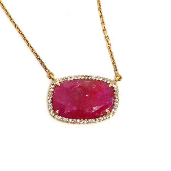 HARI 14K Yellow Gold Necklace Blue Water Jewelers Saint Augustine, FL