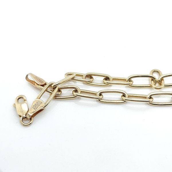 BW 14K Yellow Gold Bracelet Blue Water Jewelers Saint Augustine, FL